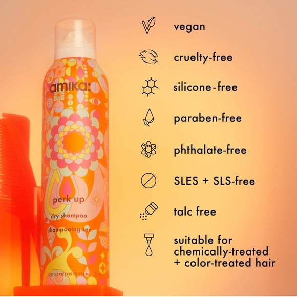 🌿 AMIKA Perk Up Dry Shampoo - Picture 7 of 10